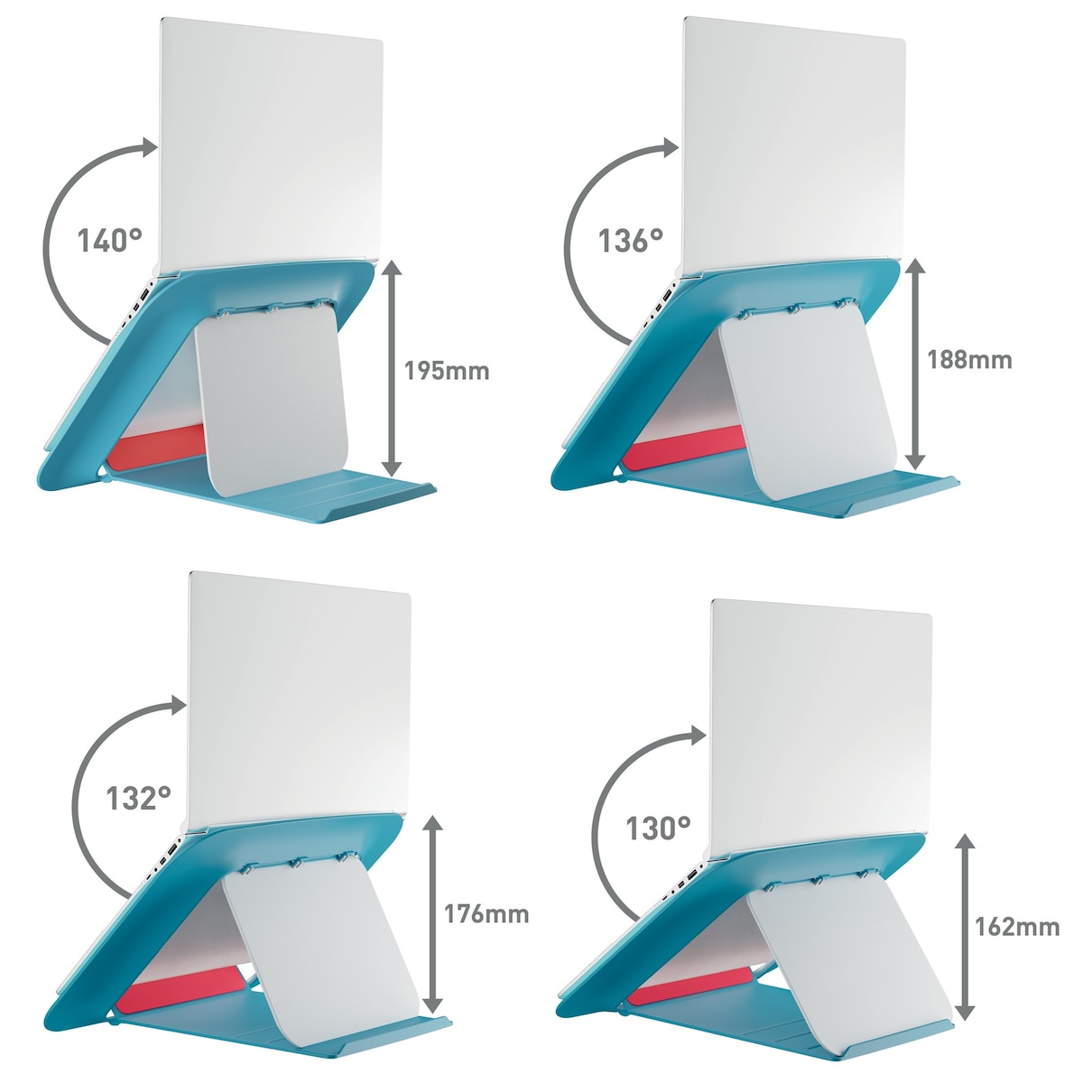 Leitz Ergo Cosy justerbart laptopstativ