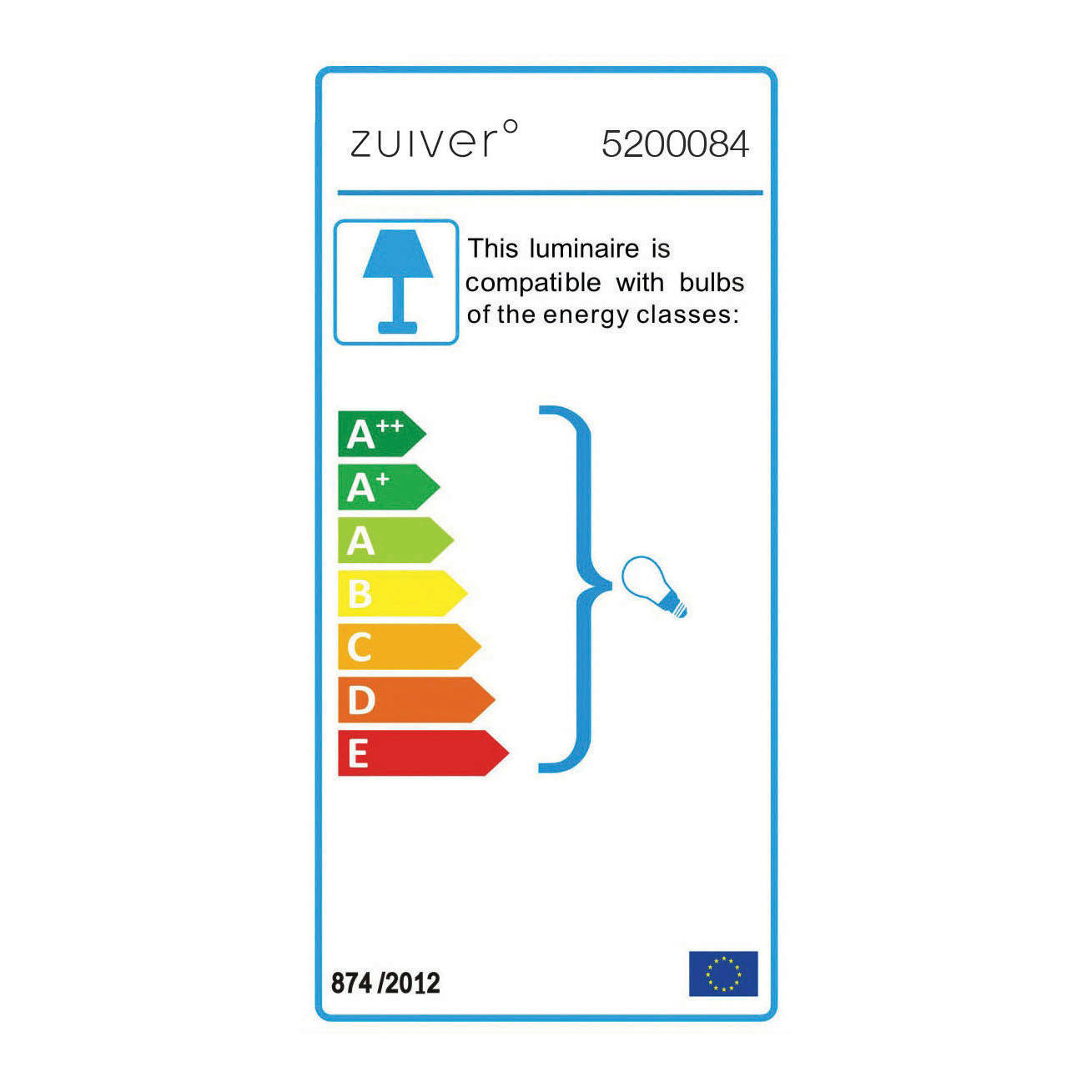 Zuiver bureaulamp Skala