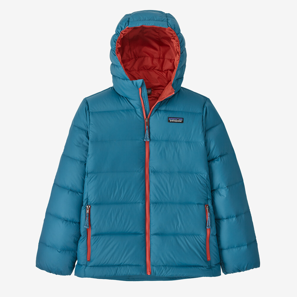 Kinder-Daunenpullover mit hohem Futter