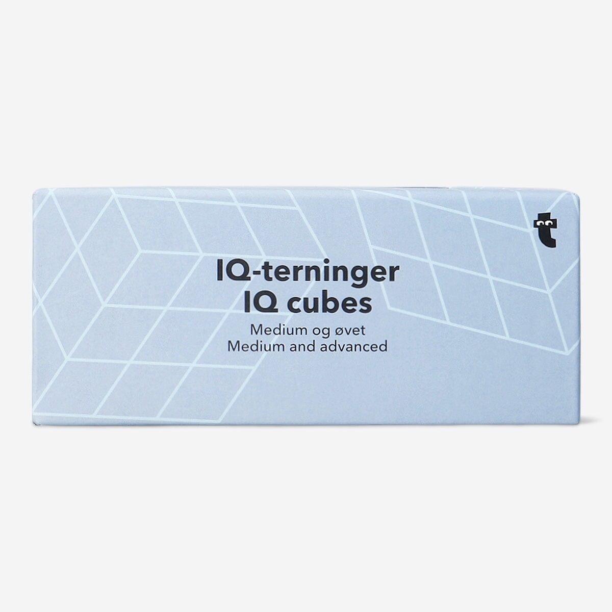 IQ Cubes-sæt - medium og avanceret