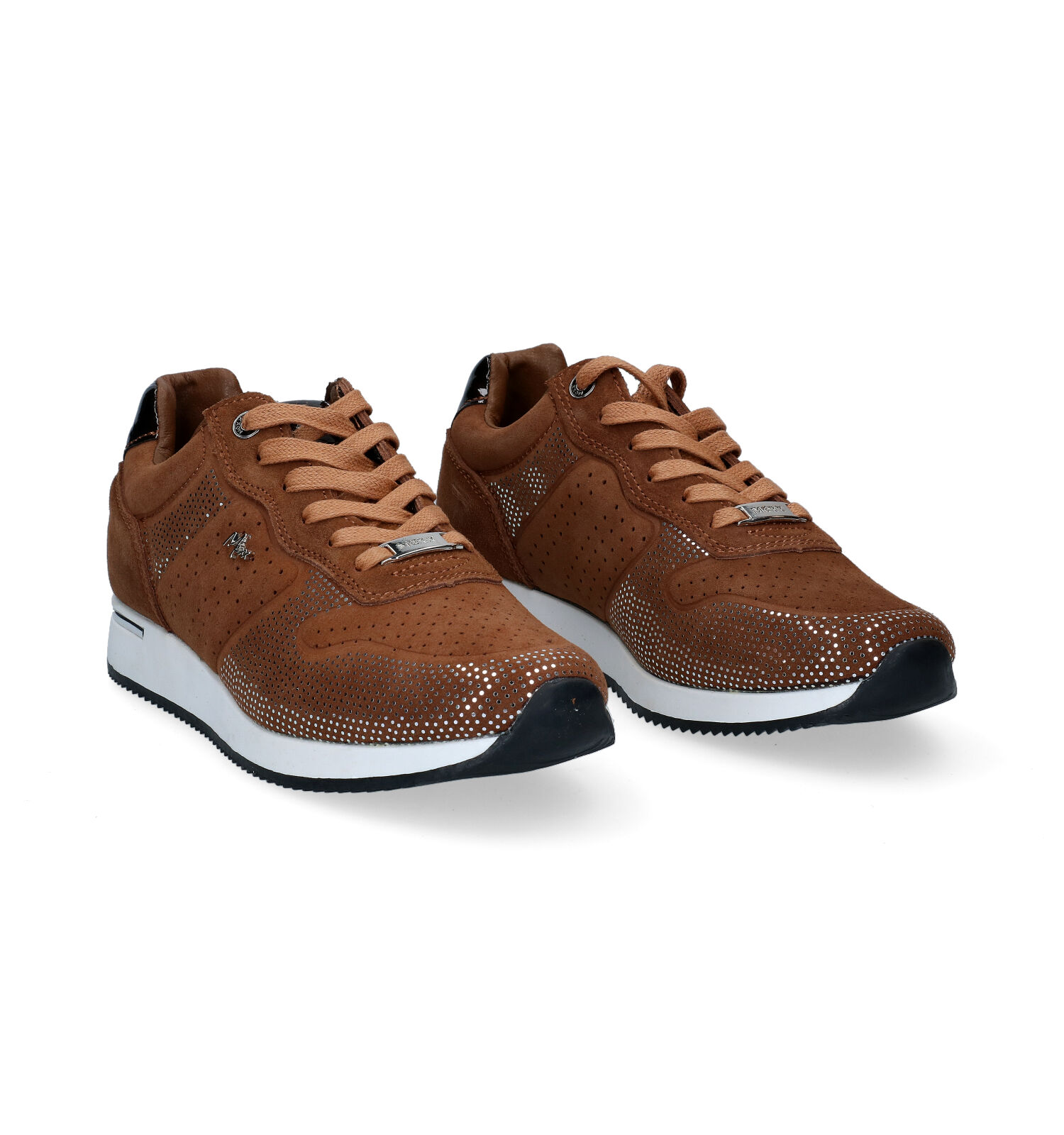 Sneakers cognac