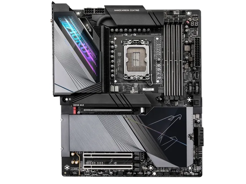 Gigabyte Z790 AORUS MASTER X - Bundkort - LGA1700 sokkel - USB 3.2 Gen 1 - onboard grafik (CPU påkrævet)