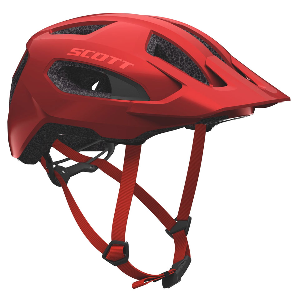 Scott Supra Cykelhjelm One Size 54-61cm Striker Red