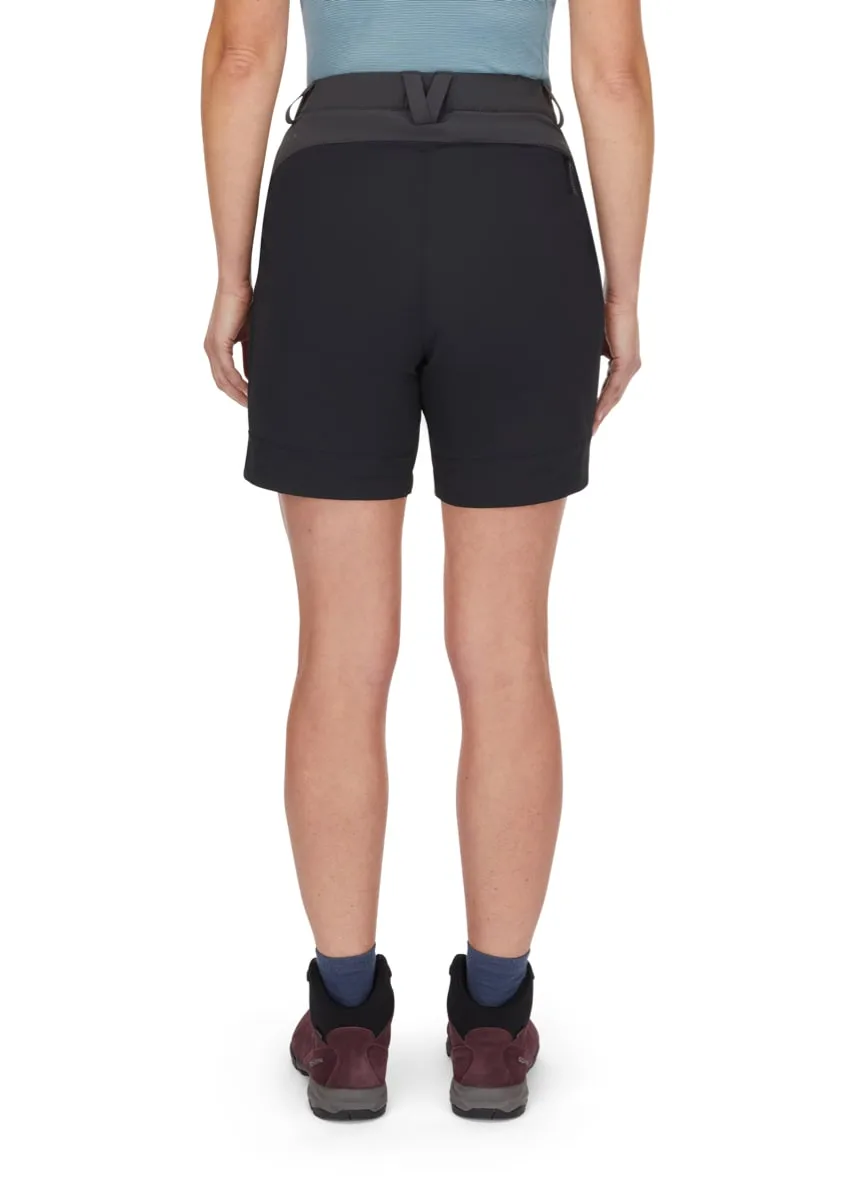 Rab Torque Mountain Shorts Wmns Anthracite/Black