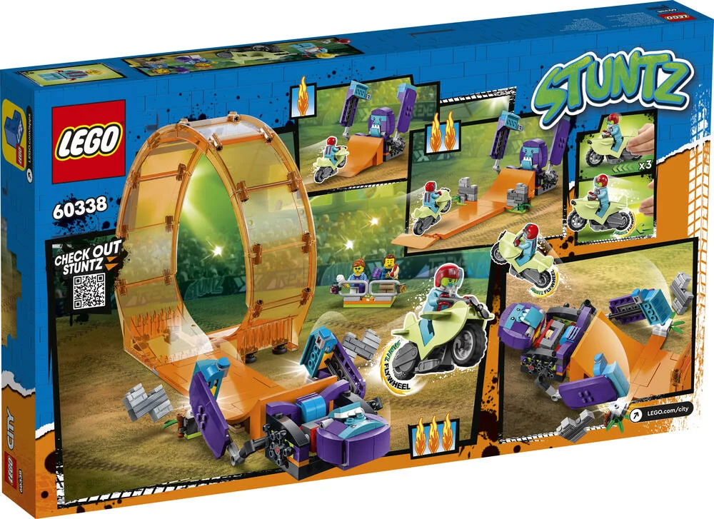 LEGO®CITY 60338 - LE LOOPING DU CHIMPANZE COGNEUR