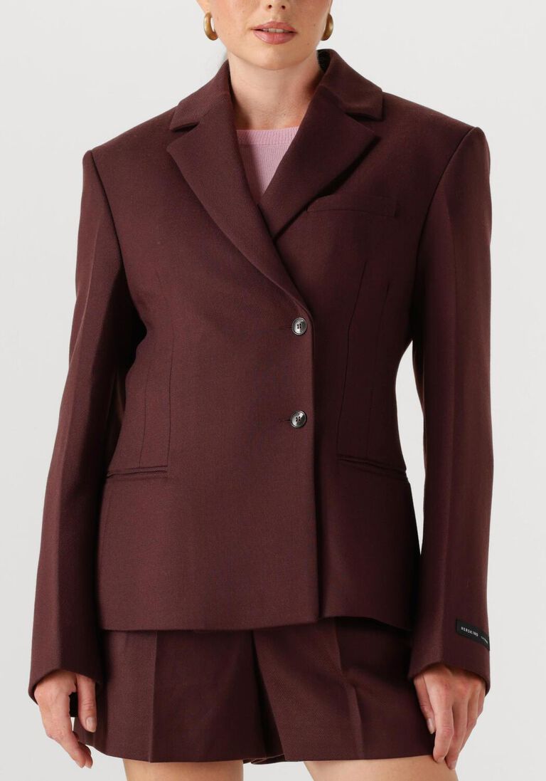 bordeaux herskind blazer sailor blazer