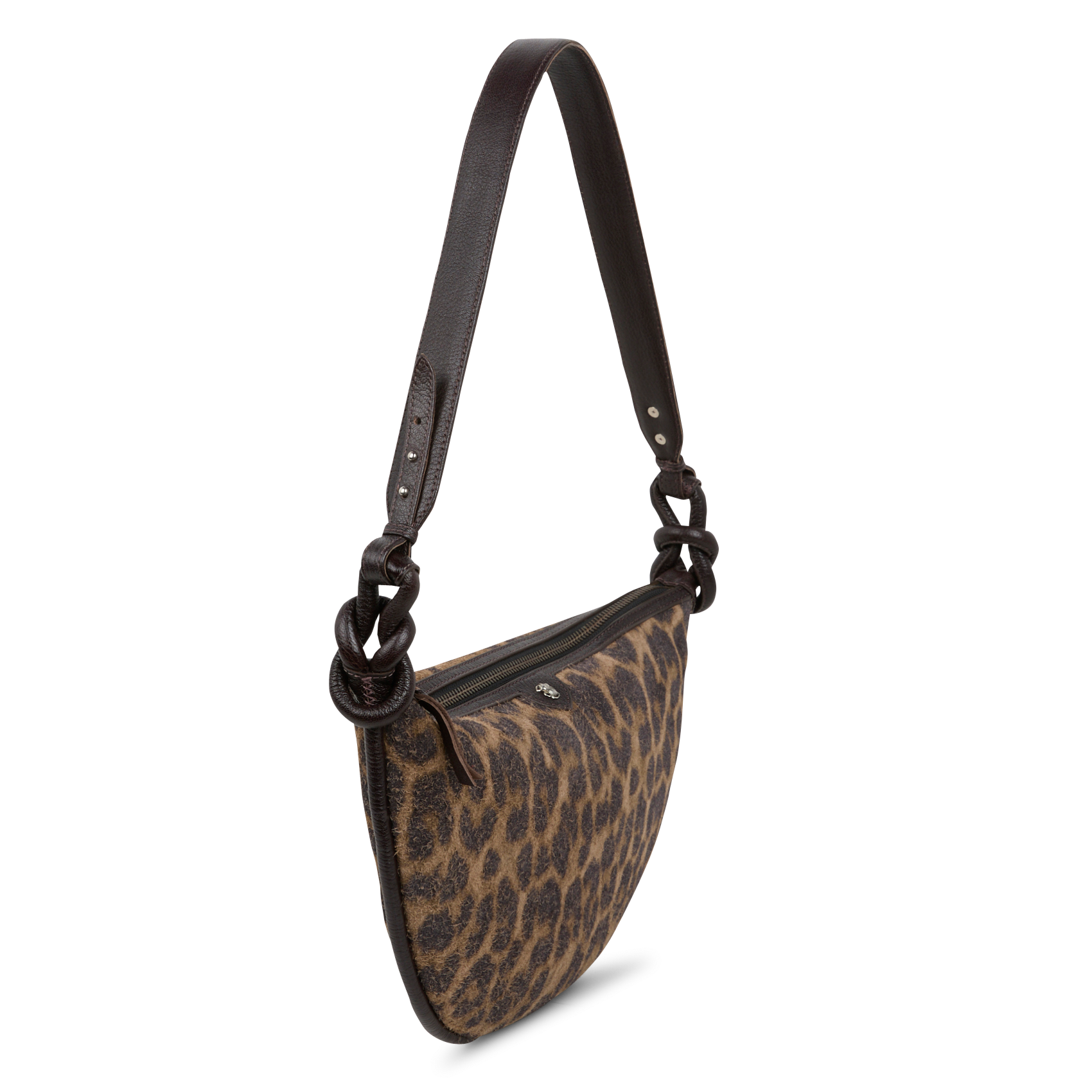 CHRIS - Sac épaule en cuir | Marron