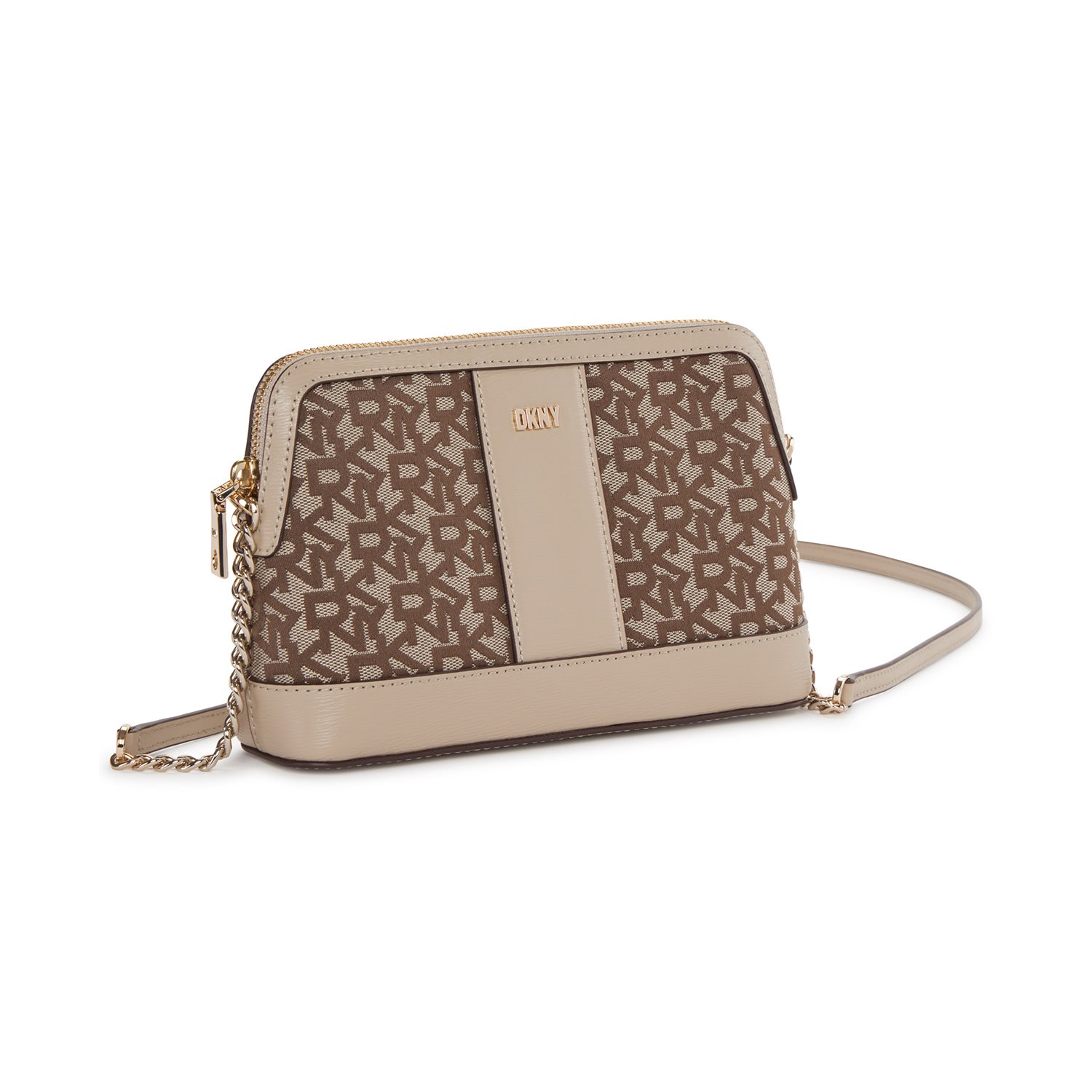 DKNY Bryant Dome Crossbody chino/lt khaki