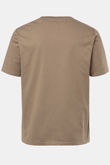 Henley, Basic, Knopfleiste, Halbarm
