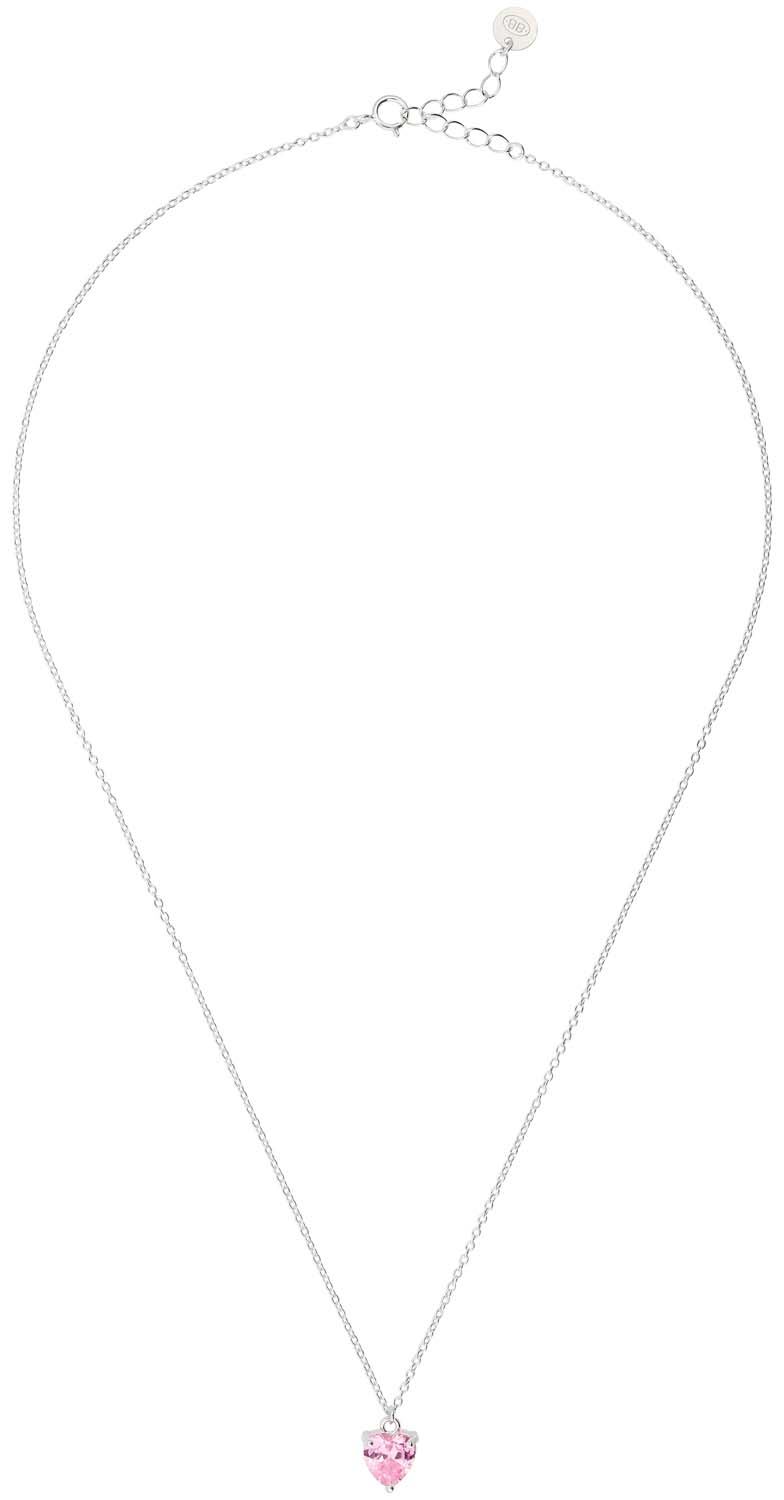 Kette - Rosa Heart