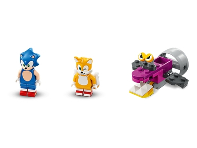 LEGO Tails' avonturenboot (76997)
