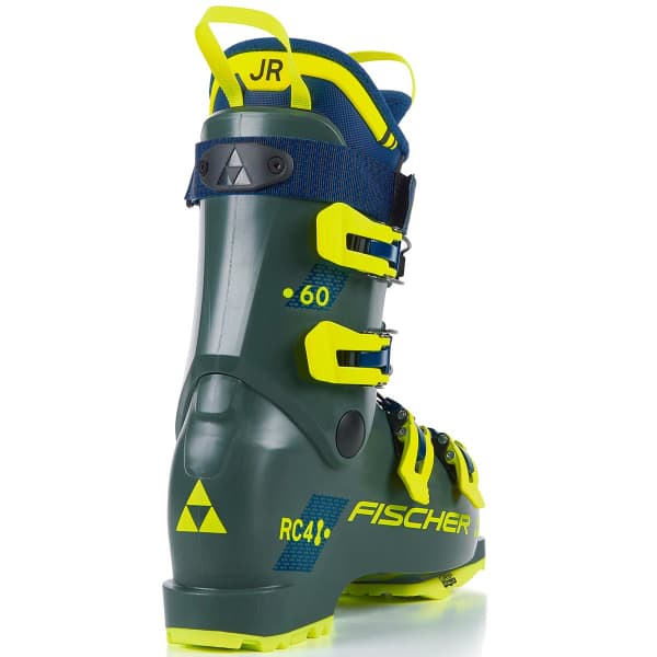 Chaussure de ski FISCHER RC4 60 JR GW RHINO GREY/RHINO GREY