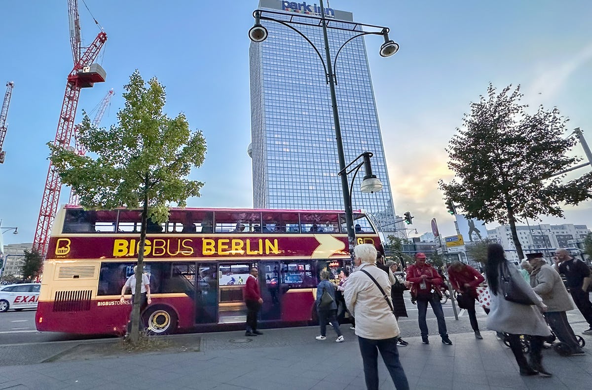 Außergewöhnliche Stadtrundfahrt Berlin