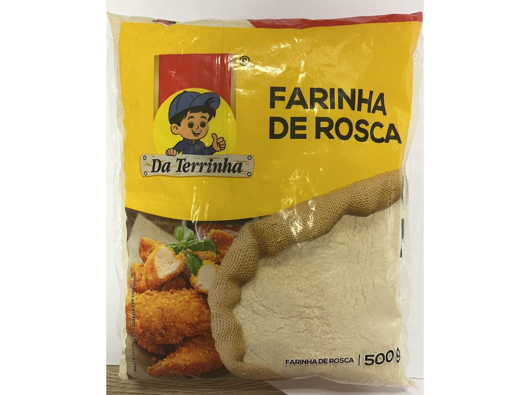 FARINHA DE ROSCA DA TERRINHA 500G