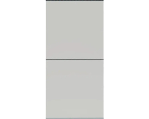 Haardhoutopslag Bertilo 151 x 75 x 154 cm antracietgrijs