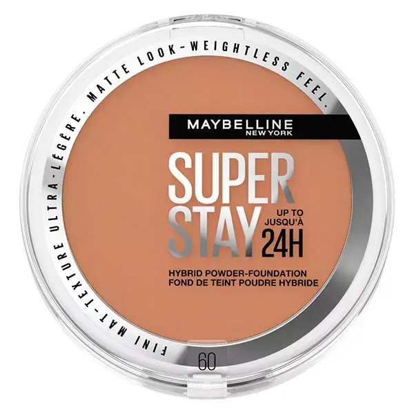 Maybelline New York Superstay 24h Fond de Teint Poudre Hybride N°60 9g