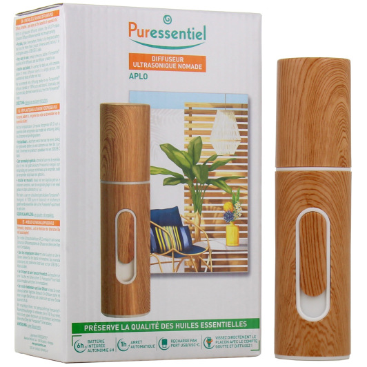 Puressentiel diffuseur nomade ultrasonique Aplo pour huiles essentielles