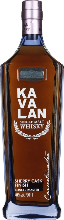 KAVALAN CONCERTMASTER SHERRY CASK FINISH 70CL