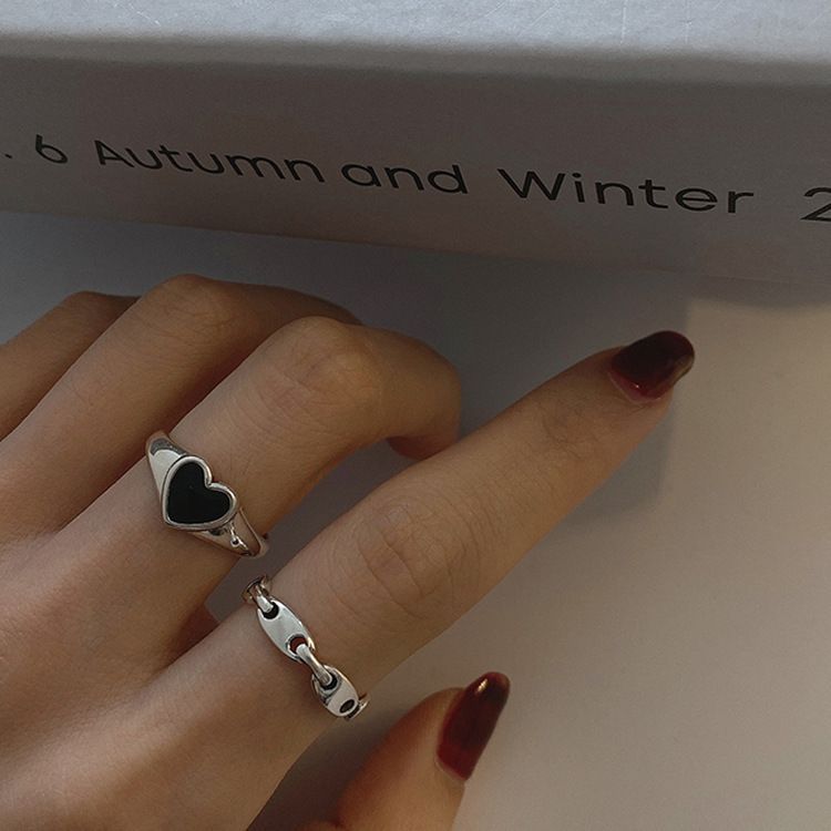 Korrs - 925 sterling zilveren open ring (verschillende ontwerpen)