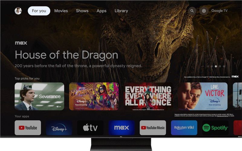 TCL - 65C809 - QD Mini-LED TV - 65 inch - 4K - 144Hz