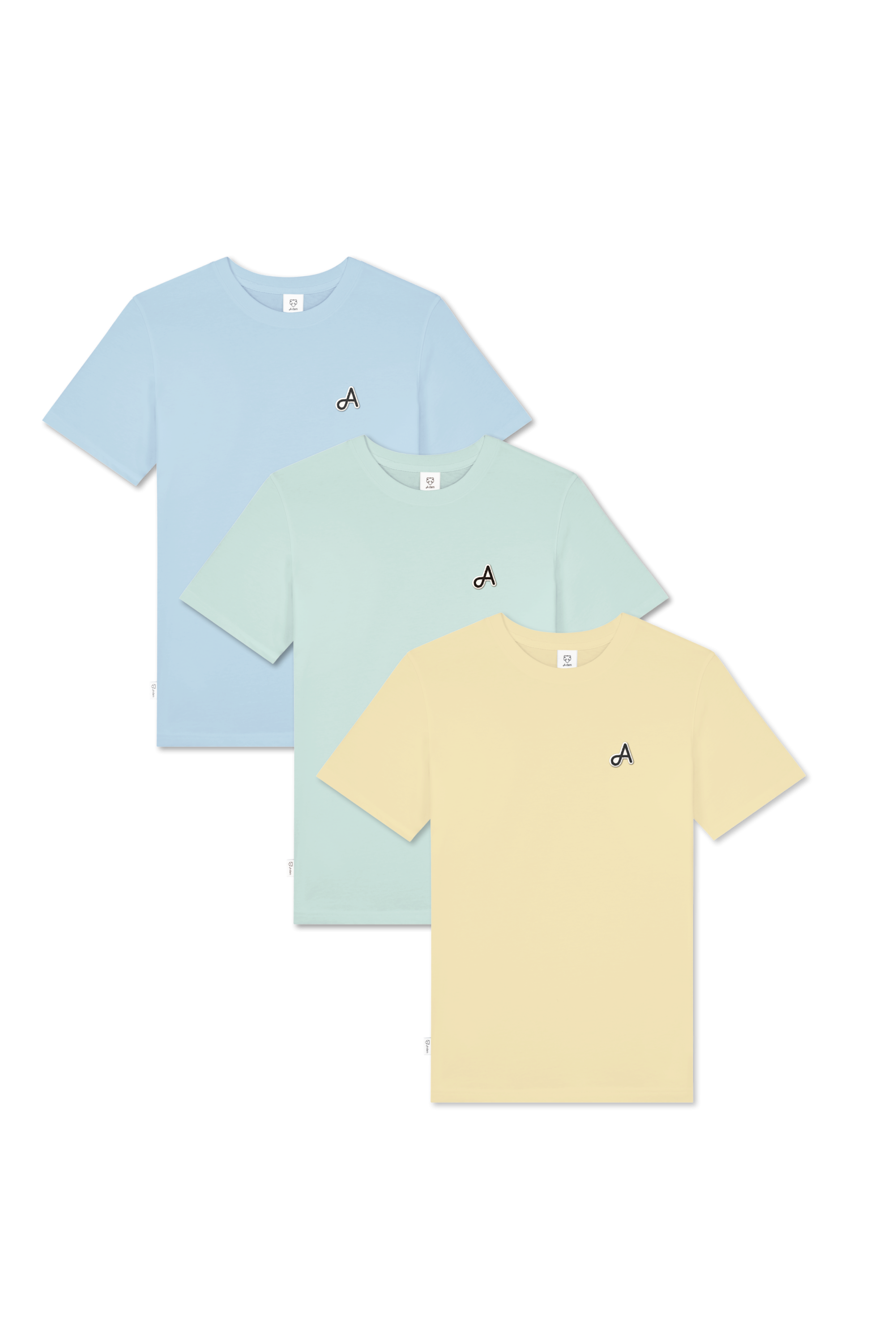 3x Pastel Pack