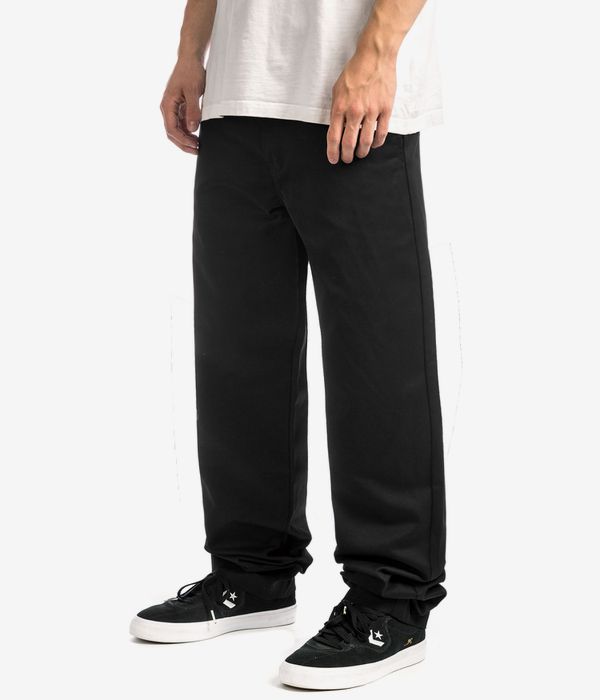 Carhartt WIP Master Pant Denison Hose (black rinsed)