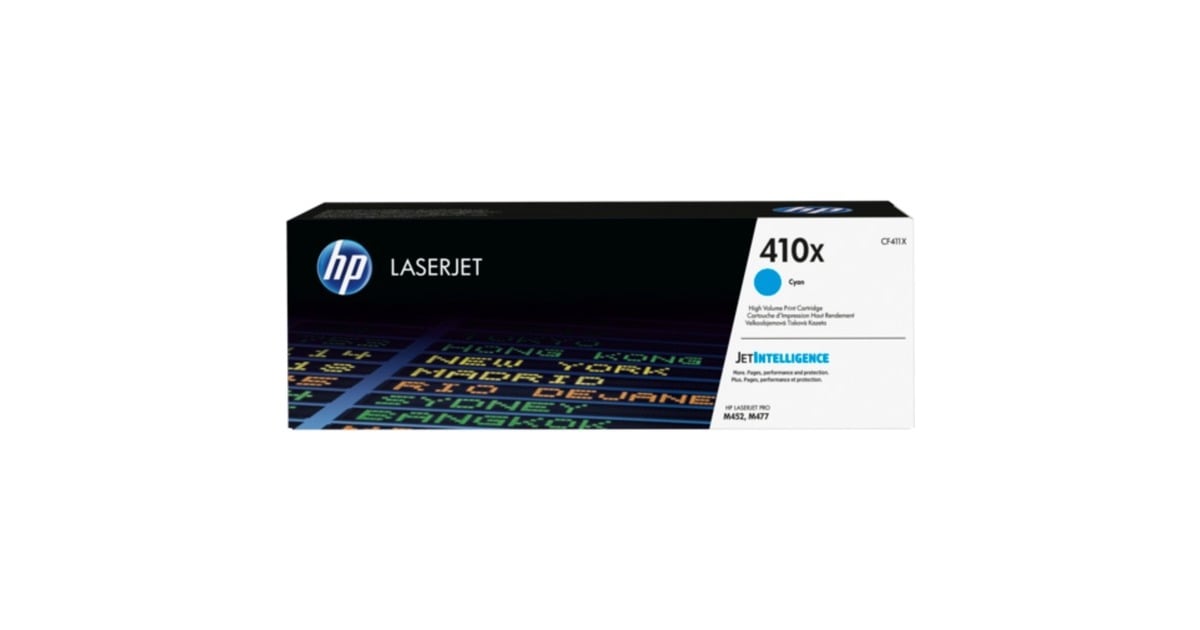 HPToner 410x (CF411X)