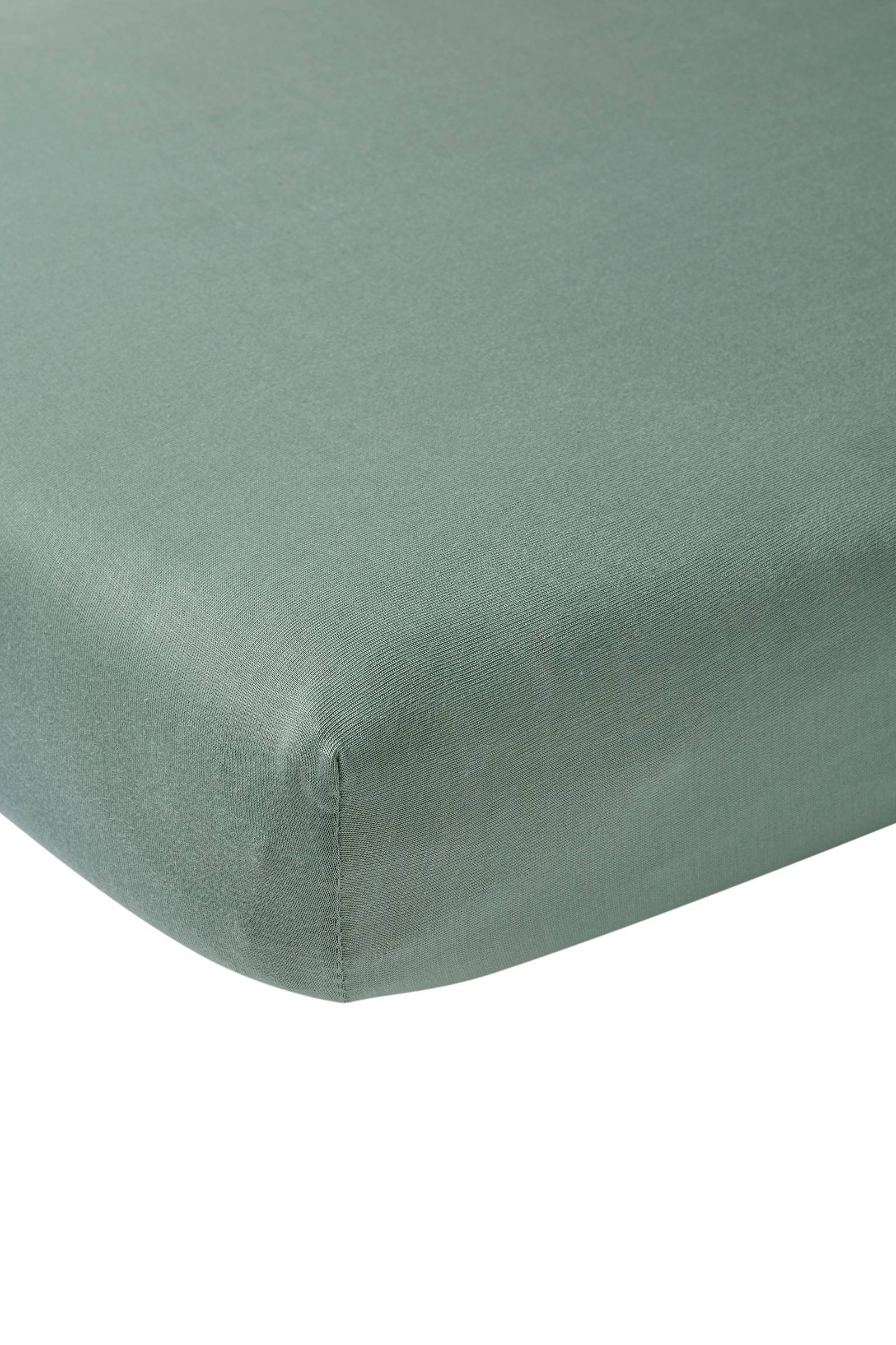 Meyco jersey hoeslaken wieg 40x80/90 cm