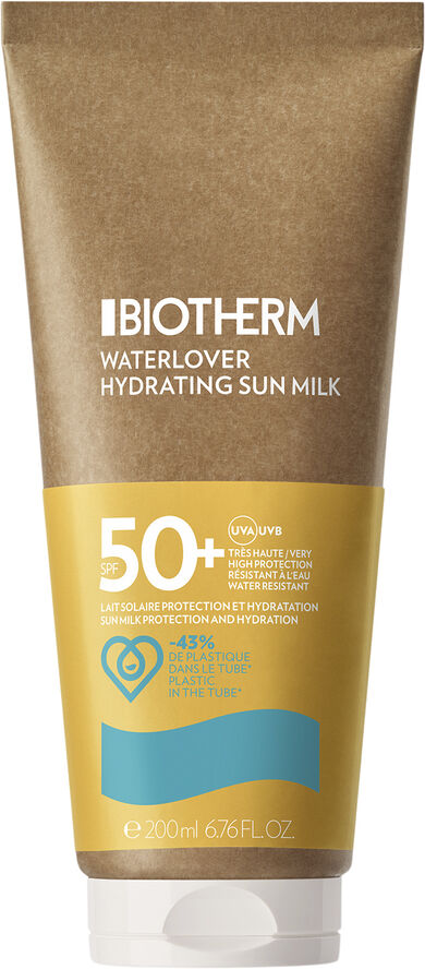 Biotherm Waterlover Hydrating Sun Milk SPF50