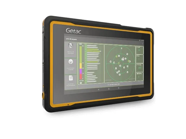 Getac ZX70, 17,8 cm (7