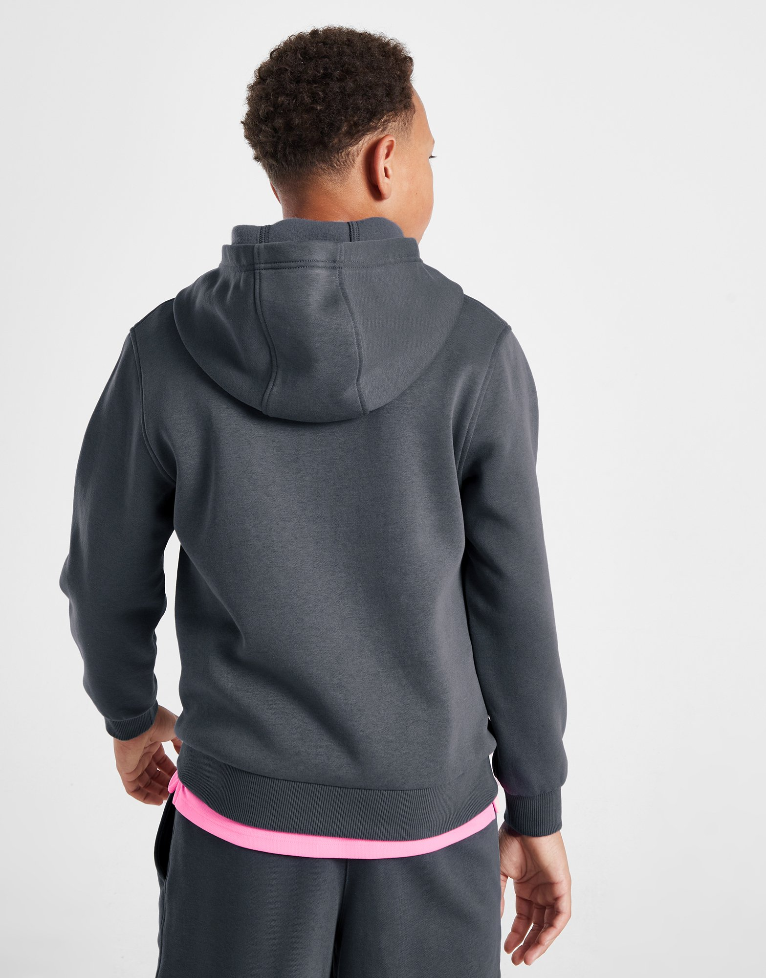 Nike Club Fleece Overhead Hoodie Junior
