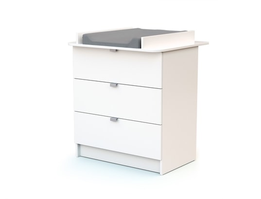 WEBABY - Meuble à langer Commode à langer - blanc