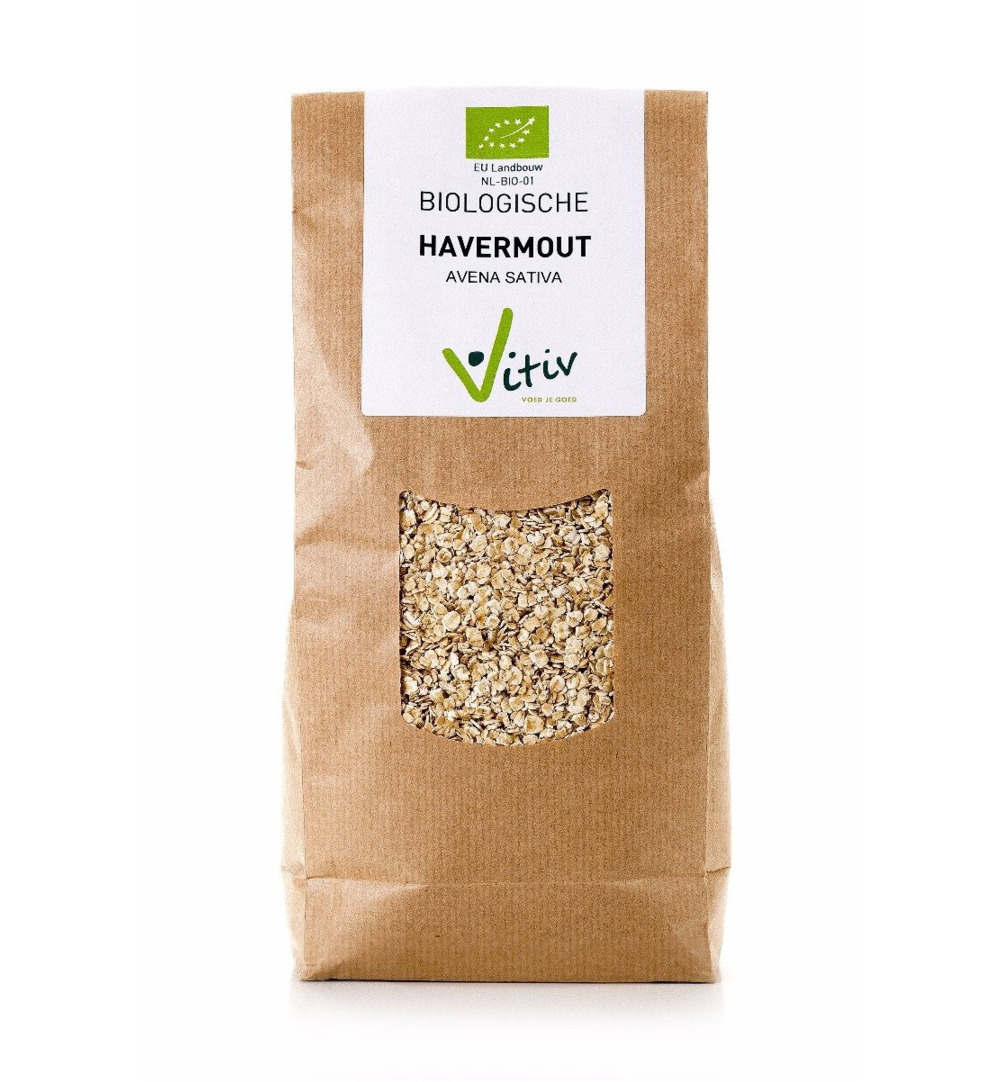 Vitiv Havermout Bio (500 gr)