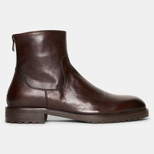 TGA T43-5100 Støvler, Dk Brown, 44