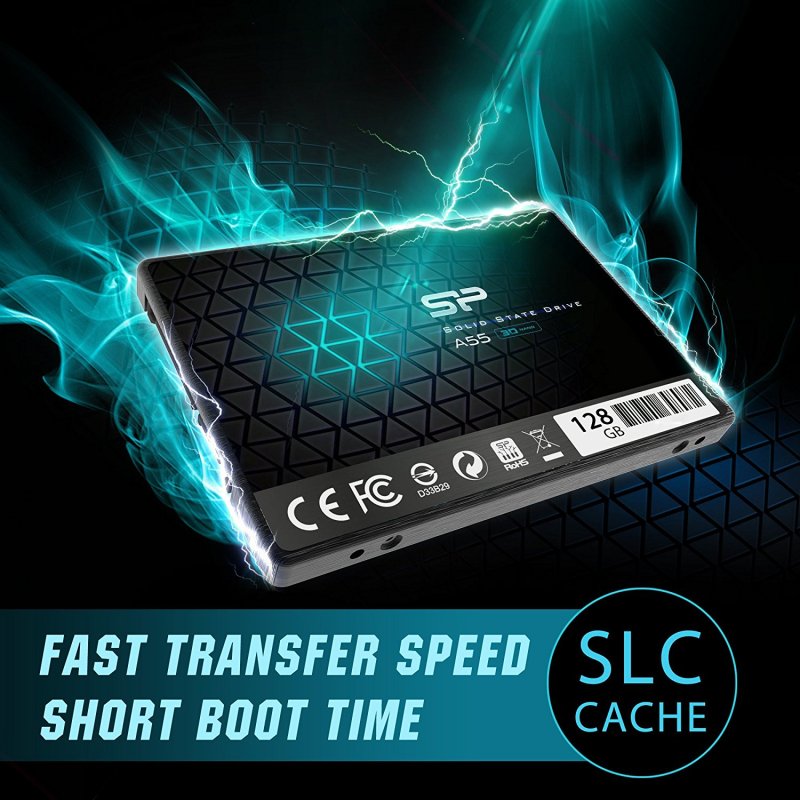 Silicon Power Ace A55 128 Go 2.5