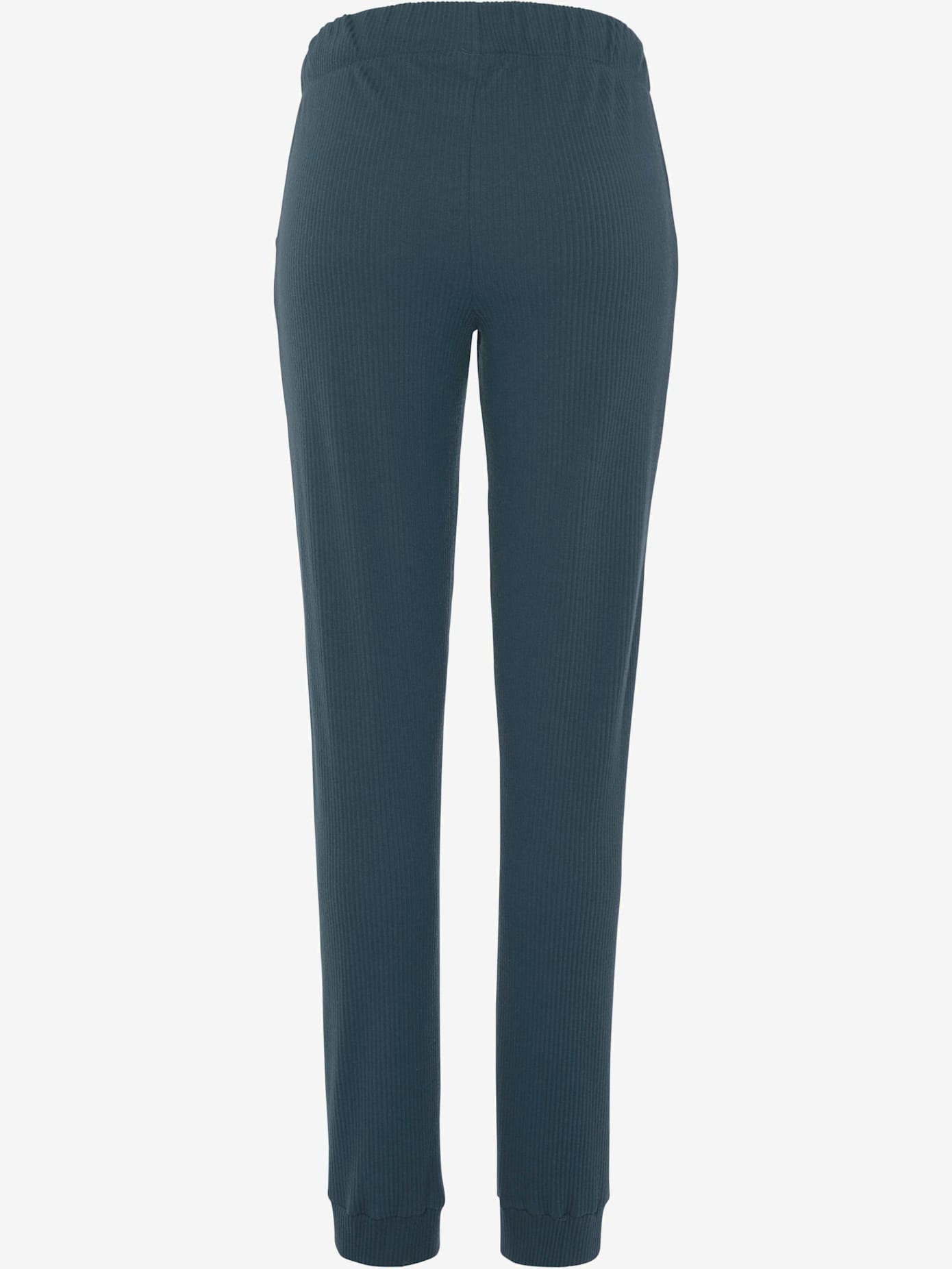 Pantalon détente legging côtelé