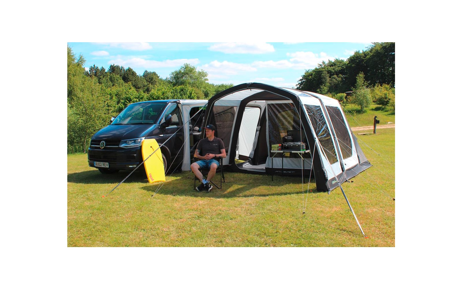 Outdoor Revolution Movelite T3E Vorzelt Low Höhenbereich 180 bis 220 cm