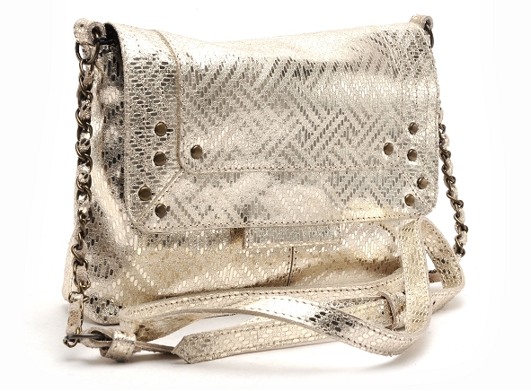 Pieces ville accessoires pcfelizia leather cross body fc or