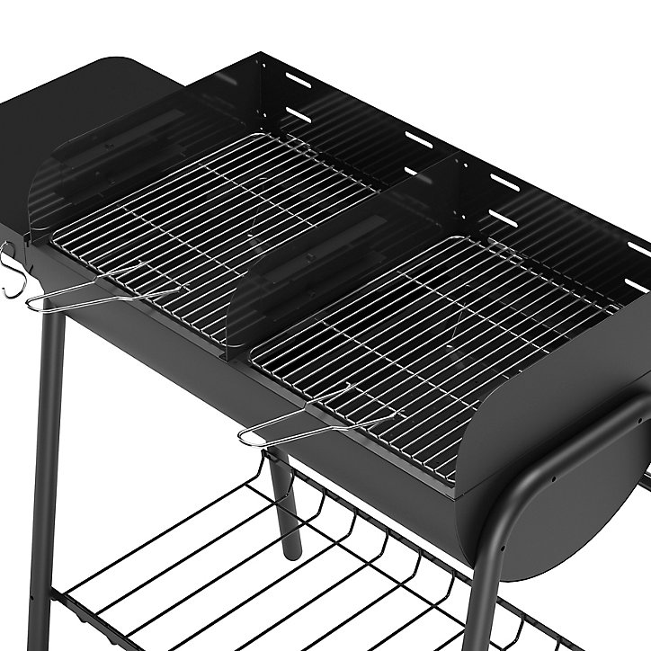 Barbecue charbon de bois GoodHome Pondera