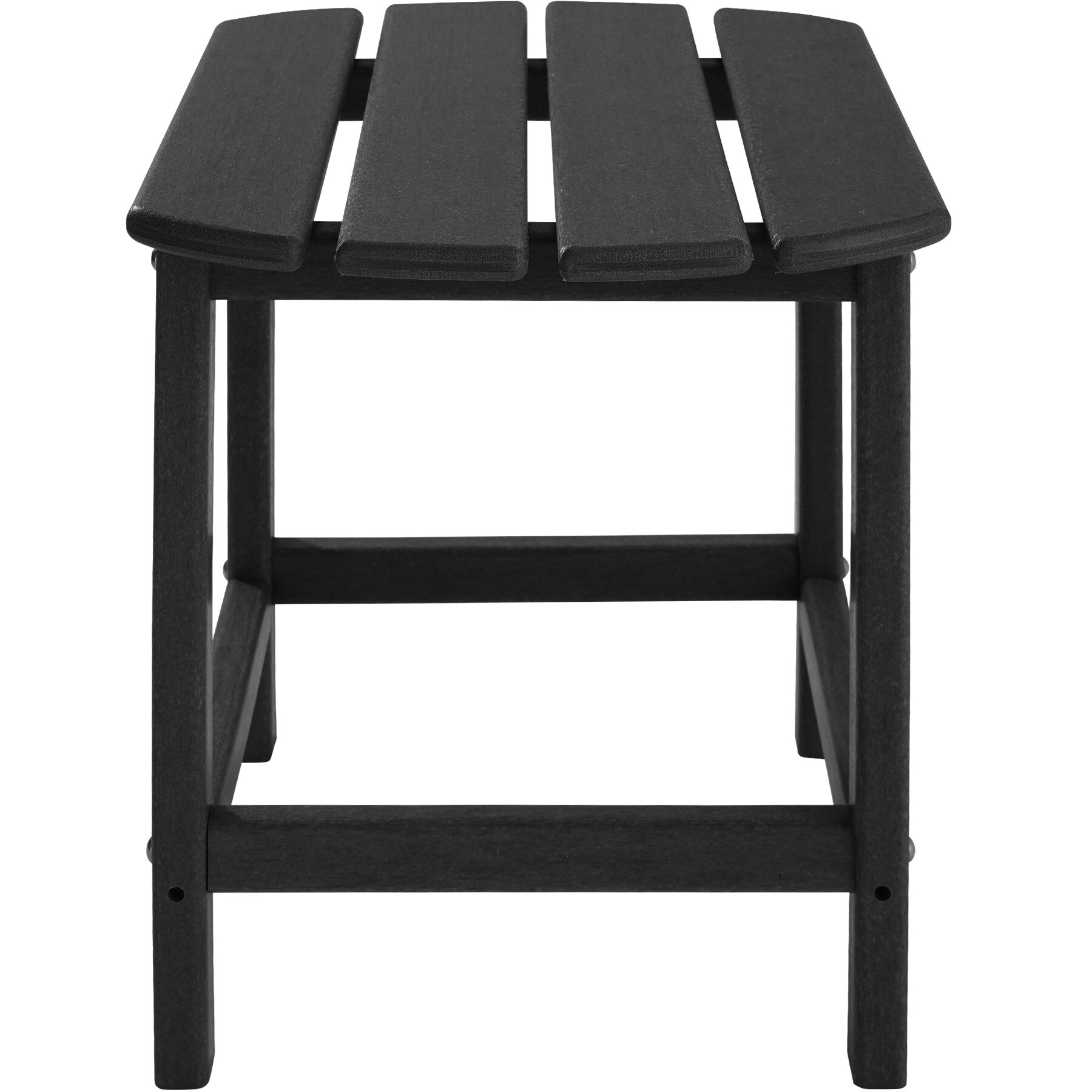tectake® Beistelltisch, Kunststoff, in Holzoptik, 48 x 37,5 x 45,5 cm