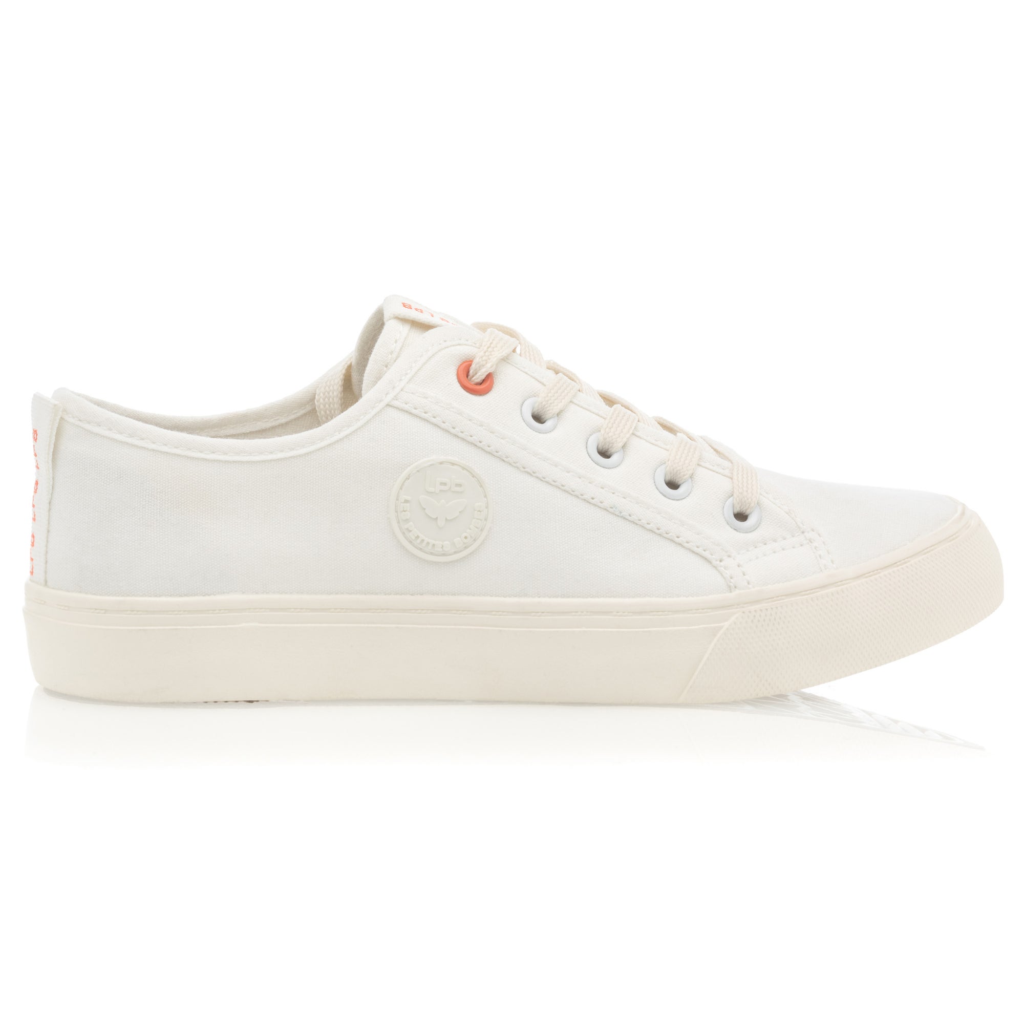 Baskets en toile Femme blanc