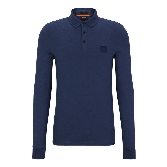 Boss Passerby Longsleeve Polo Heren