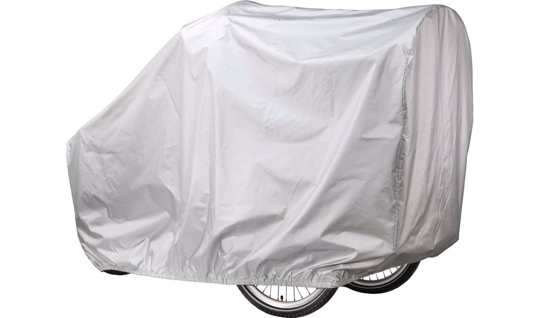 Garage stor til E-Cargo med kaleche