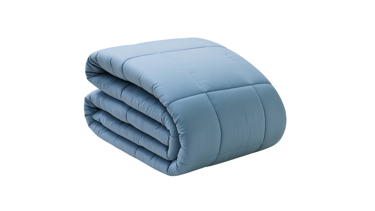 HappyBed Bluestone - dekbed zonder overtrek
