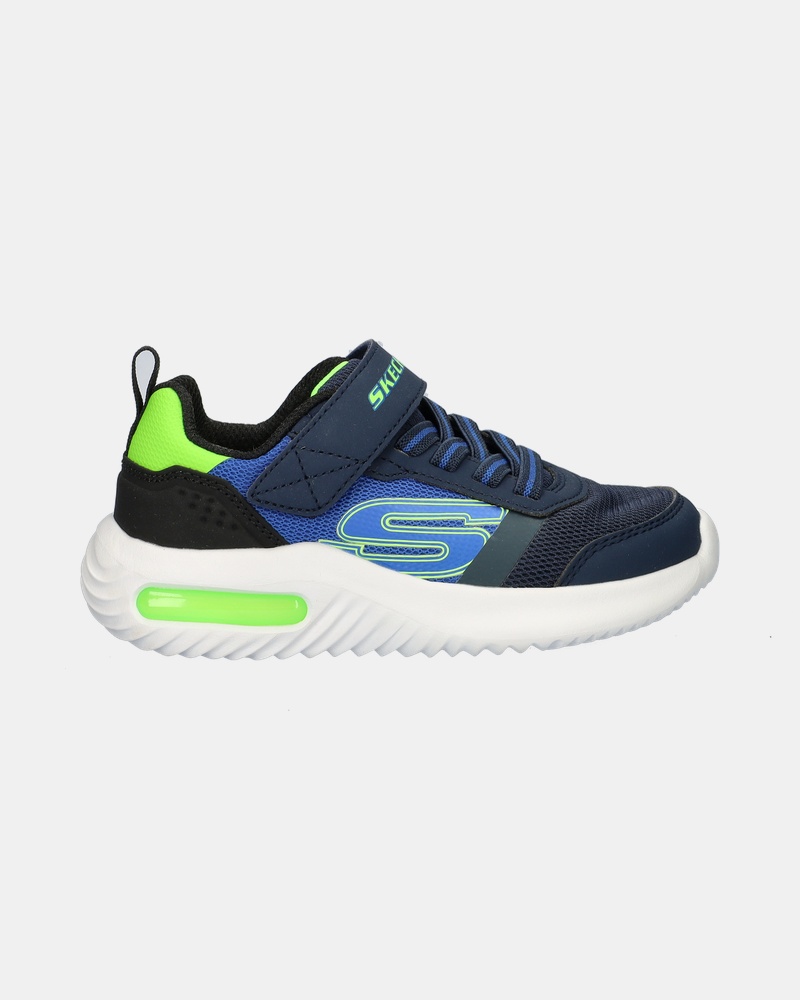 Skechers Bounder Tech Klittenbandschoenen  - blauw