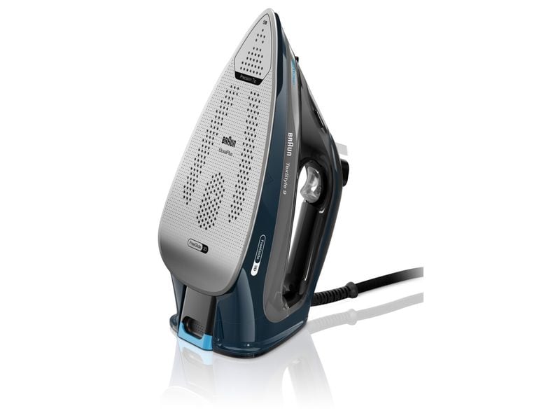 Braun Dampfbügeleisen TexStyle 9 SI 9684 DB Bügeleisen mit einer Leistung von 2400 Watt