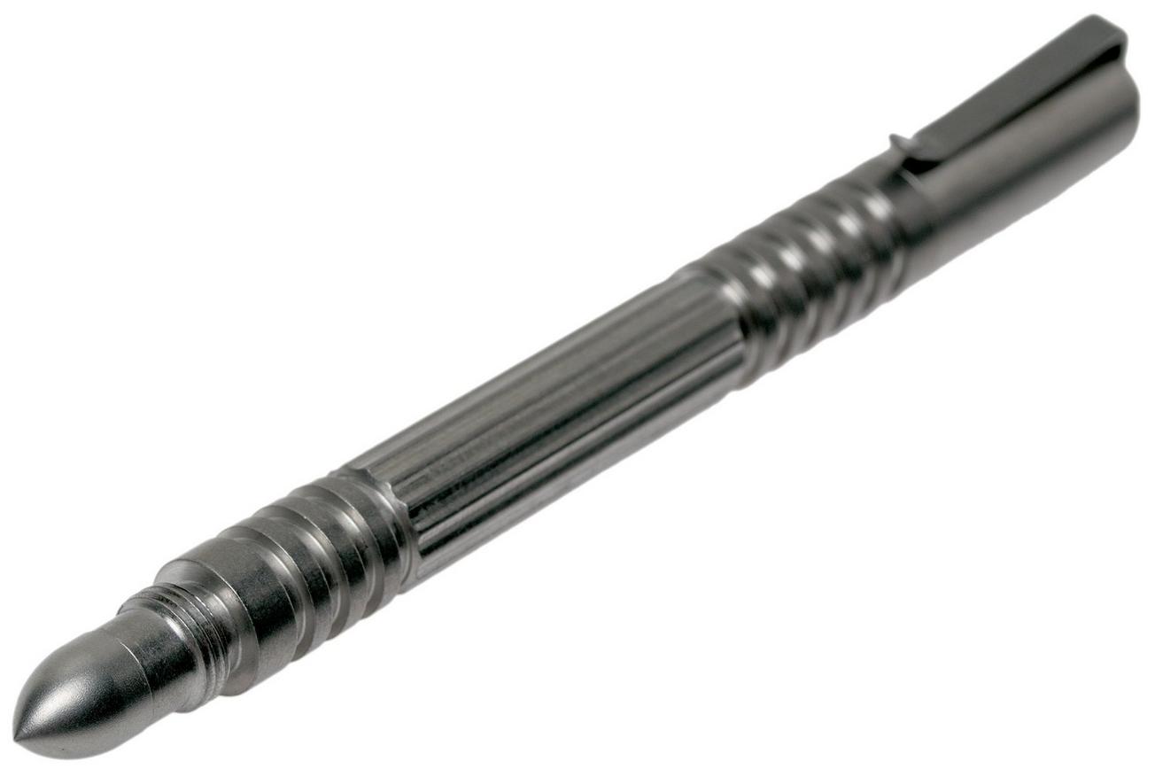 Rick Hinderer Investigator Pen Stainless Steel, tactische pen