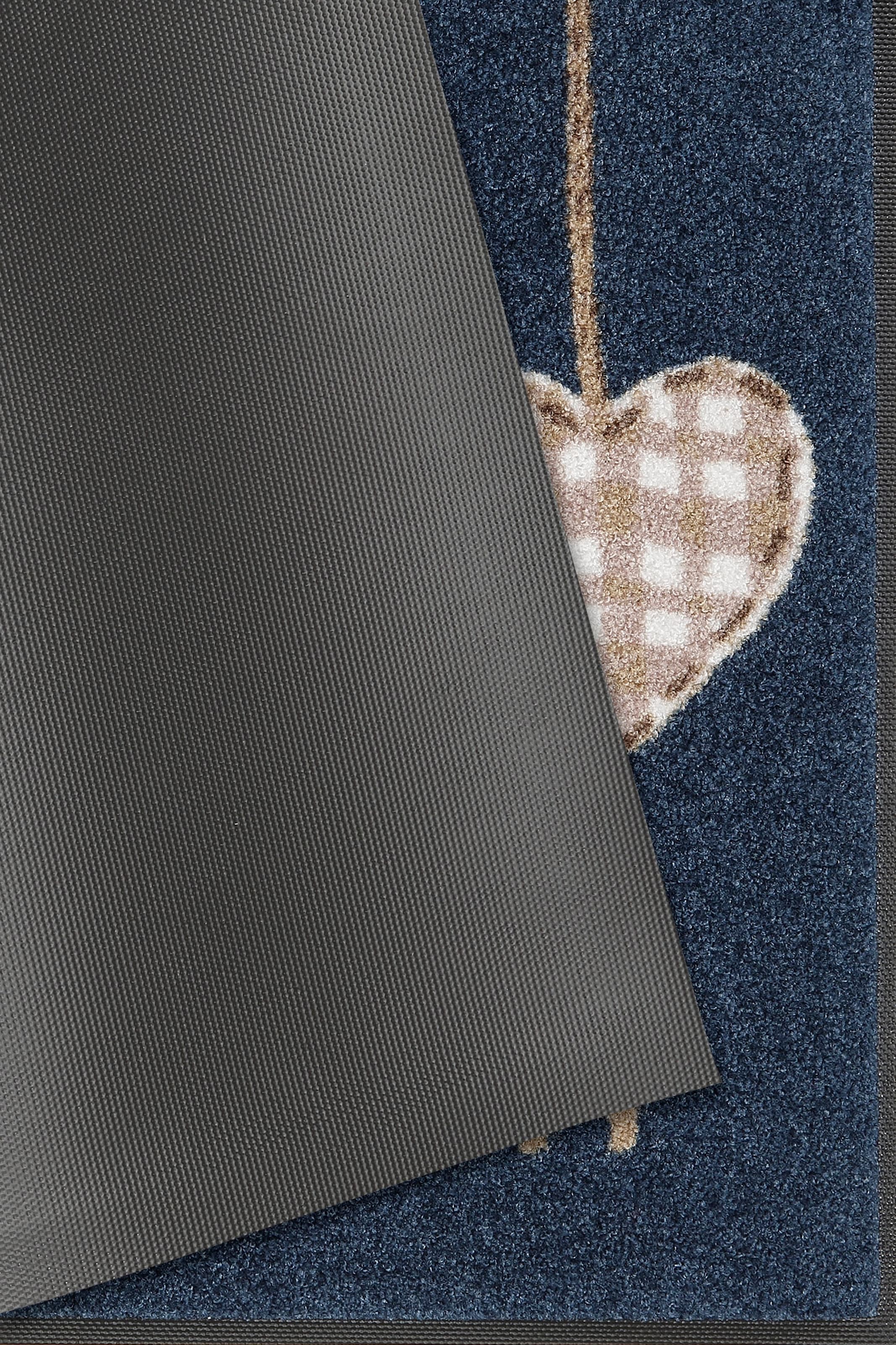 wash+dry by Kleen-Tex Fussmatte »Cottage Hearts« rechteckig 7 mm Höhe Schmutzfangmatte, rutschhemmend, In- und Outdoor geeignet
