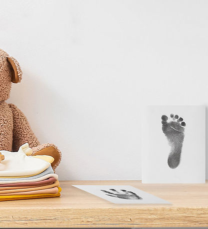 Dooky H?nd- og Fodaftryk S?t - Happy Hands Inkless Pads
