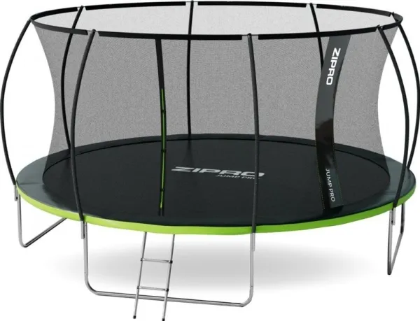 Zipro Trampolin med indendørs net Jump Pro 12FT 374cm   skopose